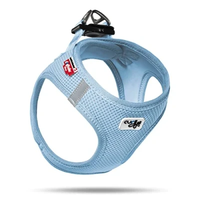 Image of Curli Vest Harness Air Mesh Skyblue XS