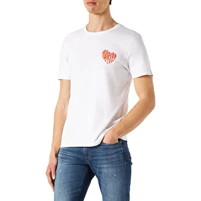 Image of cotton division Men&#039;s Uxrockyts001 T Shirt, White, S
