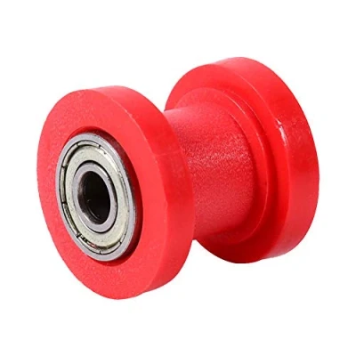 Image of Drive Chain Roller Slider Tensioner Guide Wheel 8mm ID for Chinese Dirtbike Pit Bike Mini Moto ATV