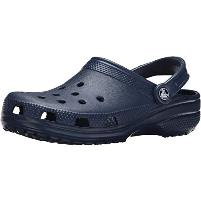 Image of Crocs Unisex Classic Clogs (Best Sellers) , Navy,16 UK Men/ 17 Women