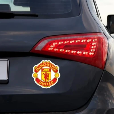 Image of Manchester United Football Club Car Sticker Pack