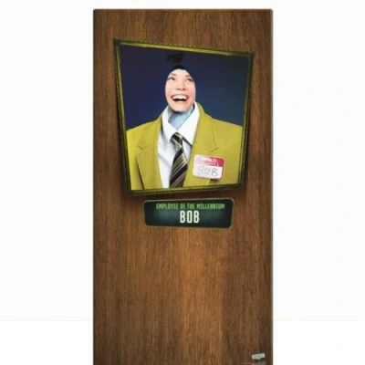 Image of Star Cutouts SC4513 Bob Shrinker Stand in Beetlejuice Cardboard Cut Out Height 185.00cm