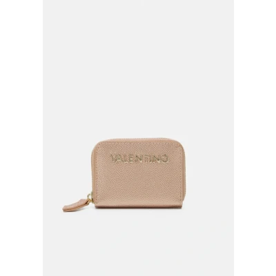 Image of Valentino Bags Divina Wallet, Women&#039;s, Size: One Size, Oro rosa