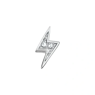 Image of Thomas Sabo Women Single Stud Earring Lightning 925 Sterling Silver