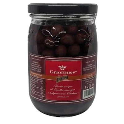 Image of Griottine au Cointreau Le Parfait Family Jar 1 L