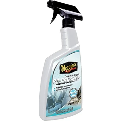 Image of Meguiar&#039;s G180724EU Carpet &amp; Fabric Re Fresher Odour Eliminator 709ml