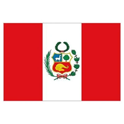 Image of SHATCHI 5ft x 3ft National Flags Events Pub BBQ Decorations for Rugby Cricket Football Sports 2023 World Cup Banner Fan Support Table Cover, Polyester, Peru