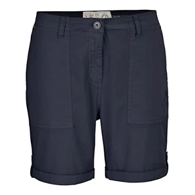Image of G.I.G.A. DX Gs 106 Wmn Brmds Women&#039;s Casual Bermuda Shorts Dark Navy