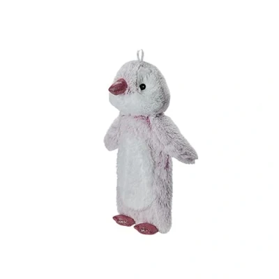 Image of Warmies 3D Hot Water Bottle Penguin, Pink (SHWB PEN 1 22), Medium