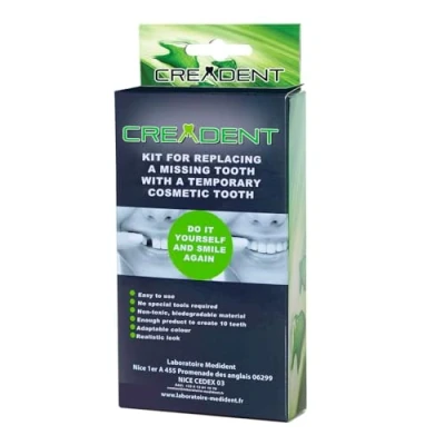Image of CREADENT Kit for replacing a missing tooth with temporary cosmetic