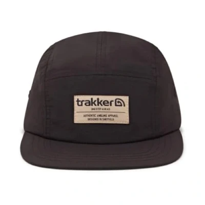 Image of Trakker 5 Panel Cap Black (207661)