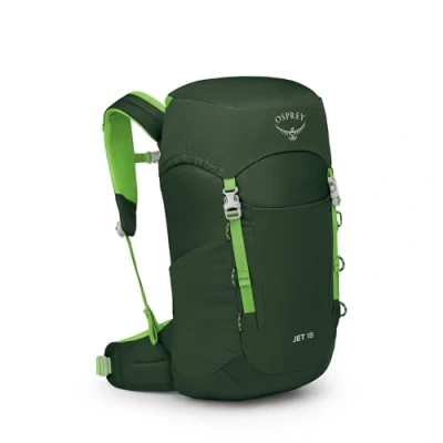 Image of Osprey Jet 18 Green Canopy OS