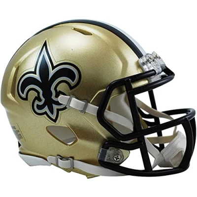 Image of Riddell unisex adult Revolution Speed Mini Helmet, Team Color, One Size US