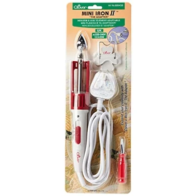 Image of Clover CL8004GB Mini Iron, 1, Red