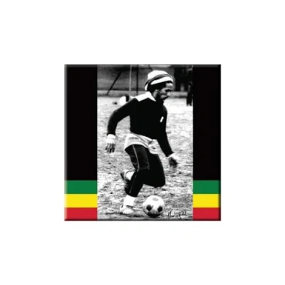 Image of Bob Marley Soccer Fridge Magnet Kühlschrank