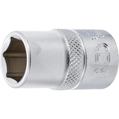Image of BGS 2773 Socket, Hexagon 12.5 mm (1/2&quot;) Drive 9/16&quot;