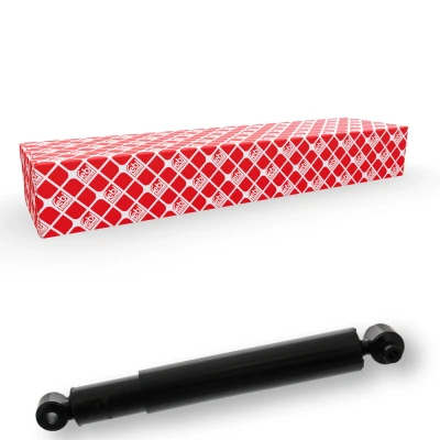 Image of 1427423, 2031227 Shock Absorber FEBI BILSTEIN 20478 Rear Axle Oil Pressure 804mm 485mm Telescopic Top eye, Bottom eye