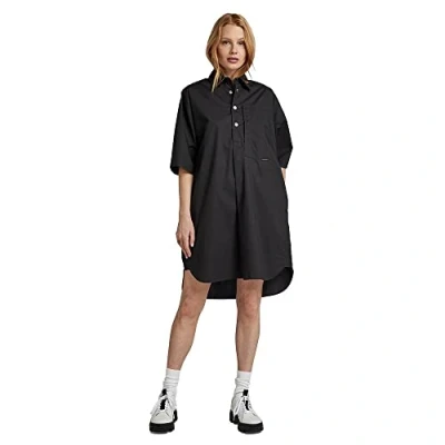 Image of G Star Raw shirt Dress 2.0 women&#039;s in Black