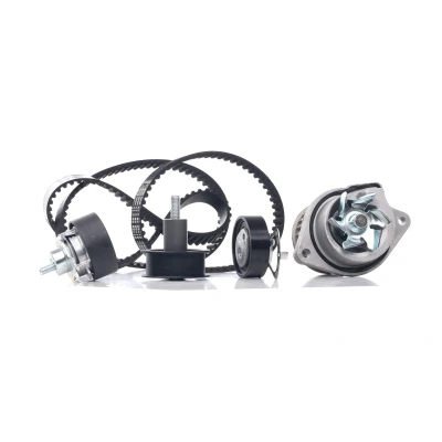 Image of 36198119C water pump + Timing Belt Kit FEBI BILSTEIN 45118 with 130, 58 VOLKSWAGEN: Polo V Hatchback, Golf 5, IV Hatchback