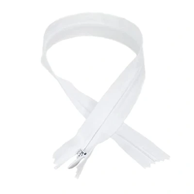 Image of LEDUC Zip, White, 40cm