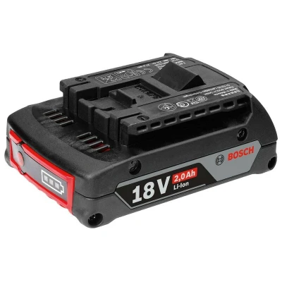 Image of Bosch Professional GBA 18 V 2.0 Ah CoolPack Lithium Ion Battery