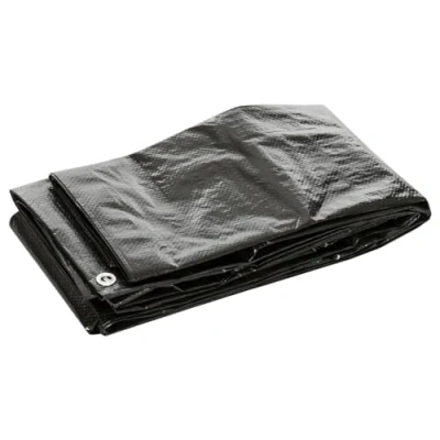 Image of Trespass Faulken, Not Applicable, Water Resistant Robust Ground Sheet 3,65m x 2,4m with Metal Eyelets, Multicolour