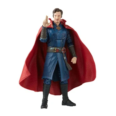 Image of Hasbro Marvel Legends Series Doctor Strange in the Multiverse of Madness 15 cm Collectible Cinematic Universe Action Figure Toy, 4 Accessories