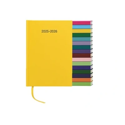Image of Top Sale 2024 25 A4 Page Per Day Academic/Mid year Diary Orange