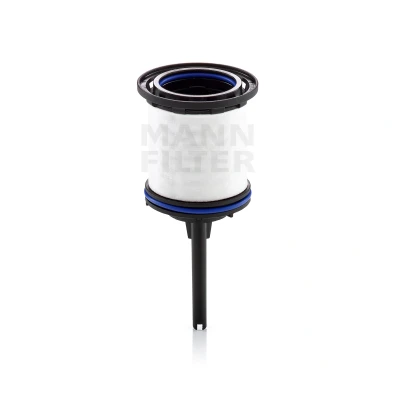 Image of 8W0127434 Fuel Filter MANN PU 7008 z KIT Insert with seal AUDI: Q5, A4 B9 Avant, Saloon