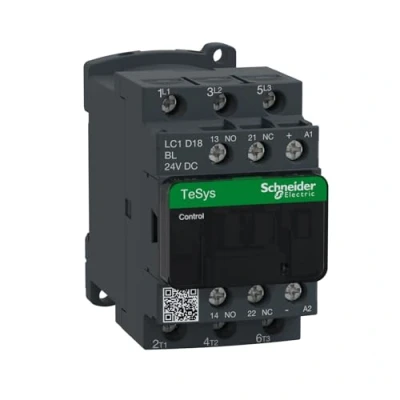 Image of Schneider Electric, TeSys D contactor 3P(3 NO) AC 3