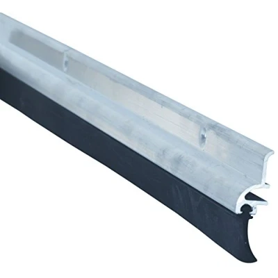 Image of STORMGUARD 03SR0210914A 914 mm BDS Rubber Bottom Of The Door Seal Aluminium
