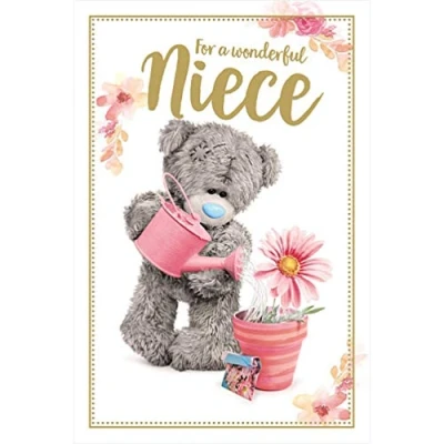Image of Me to You Bear Wonderful Niece Photo Real Card, Mixed,Size:6x9,ASM93012