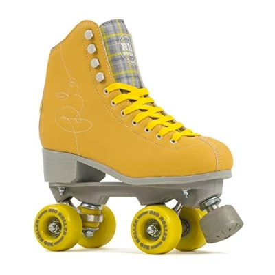 Image of Rio Roller Signature Skates, Unisex Adults, Yellow (Yellow), UK 6.5