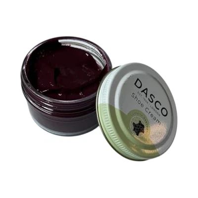 Image of Dasco Shoe Cream Bordeaux 50ml jar