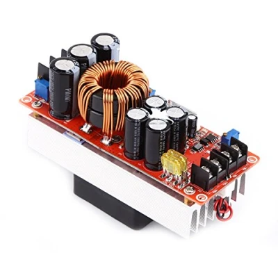 Image of Voltage Boost Buck Module, 1500W 30A DC Power Converter Step up Supply Module In 10 60V Out 12 90V