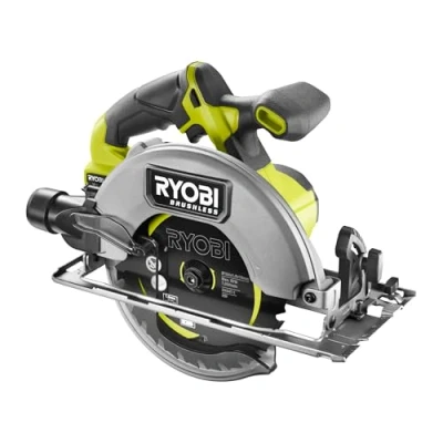 Image of Ryobi RCS18BL 0 18V ONE+ Cordless 184mm Brushless Circular Saw (Bare Tool)