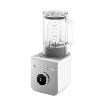 Image of Smeg BLC02WHMUK High Performance Blender with 1.5L Jug, 1400W, White