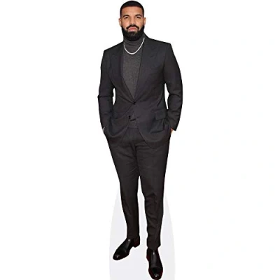 Image of Drake (Suit) Life Size Cutout