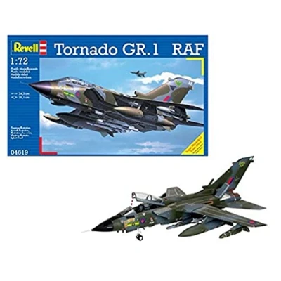 Image of Revell 04619 Tornado GR.1 RAF 1:72 Scale Unbuilt/Unpainted Plastic Model Kit, As Indicated