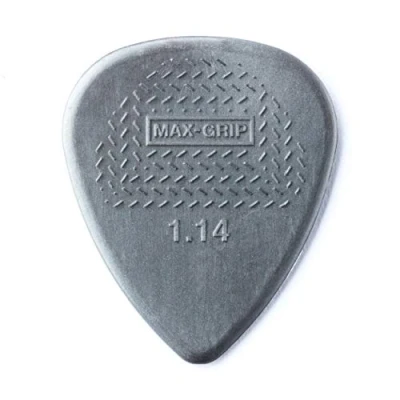 Image of Dunlop Picks Nylon Standard Max Grip 1.14mm Pack 24