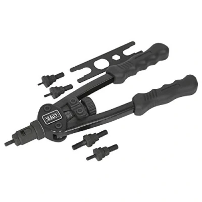Image of Sealey Ak3984 Short Arm Threaded Nut Riveter