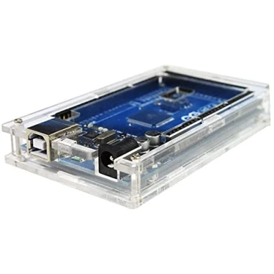 Image of Fasizi Transparent Acrylic Case Shell Enclosure Gloss Box For Arduino MEGA R3 2560