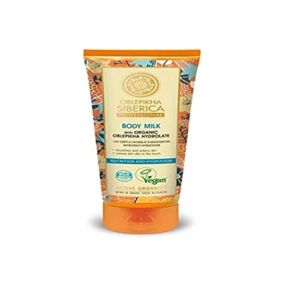 Image of Natura Siberica Professional Oblepikha Body Milk, 200ml