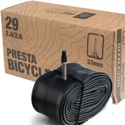 Image of 29 x 2.4/2.6 Inner tube, Presta 33mm valve