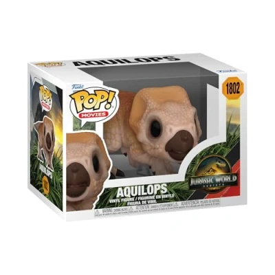 Image of Jurassic World Rebirth Aquilops Jumbo Funko Pop! Vinyl Figure