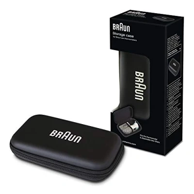 Image of Braun Protective Storage Case for ThermoScan Ear Thermometers, BIT000CBEU