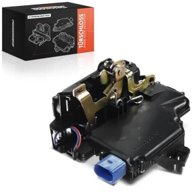 Image of Frankberg Door Lock Actuator Front Right Compatible with C.a.d.d.y MK III 2004 2015 Polo 9N 2001 2009 New Beetle 9C1 1C1 1998 2010 Cordoba 6L2 2002 Ibiza Replace# 3B1837016CC