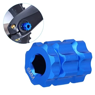 Image of Bike Crank Removal Tool Extractor Puller Mountain Road ycle Bottom Bracket Tools Cycle Removing Installation Repair replacement for XT XTR R Series