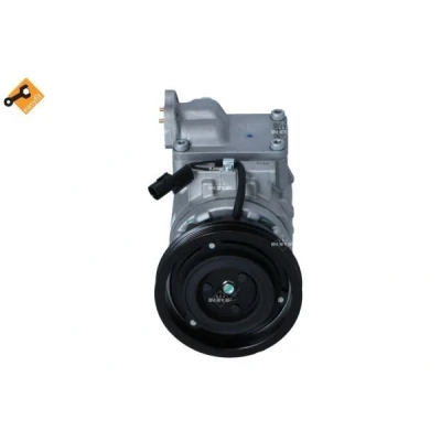 Image of 3556291, 3637002, 6445HF Condenser NRF EASY FIT 35779 with dryer, seal ring 14,4mm 11mm Aluminium 520mm CITROËN: DS3 Hatchback