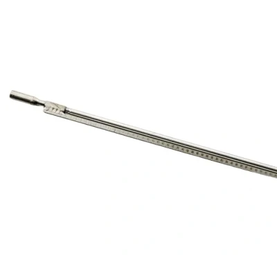 Image of Guyker Titanium Alloy Truss Rod Electric Guitar Adjustment Two Course Type Adjusting Trussrod Head Luthier Tool Length 310mm